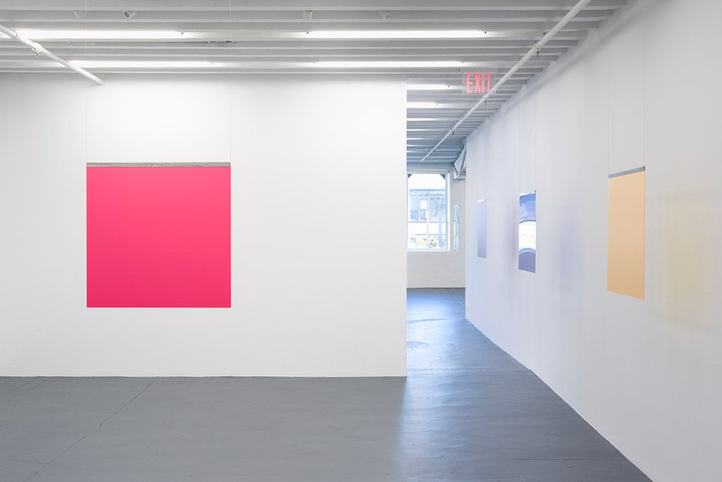 Liz Deschenes, Gravity’s Pull at Miguel Abreu, photo 7