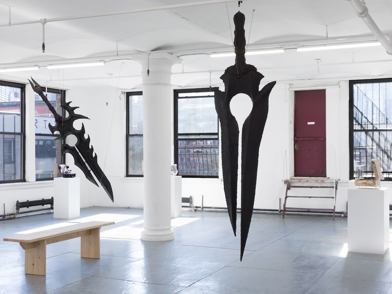Harris Rosenblum, Inorganic Demons at Sara's, photo 2