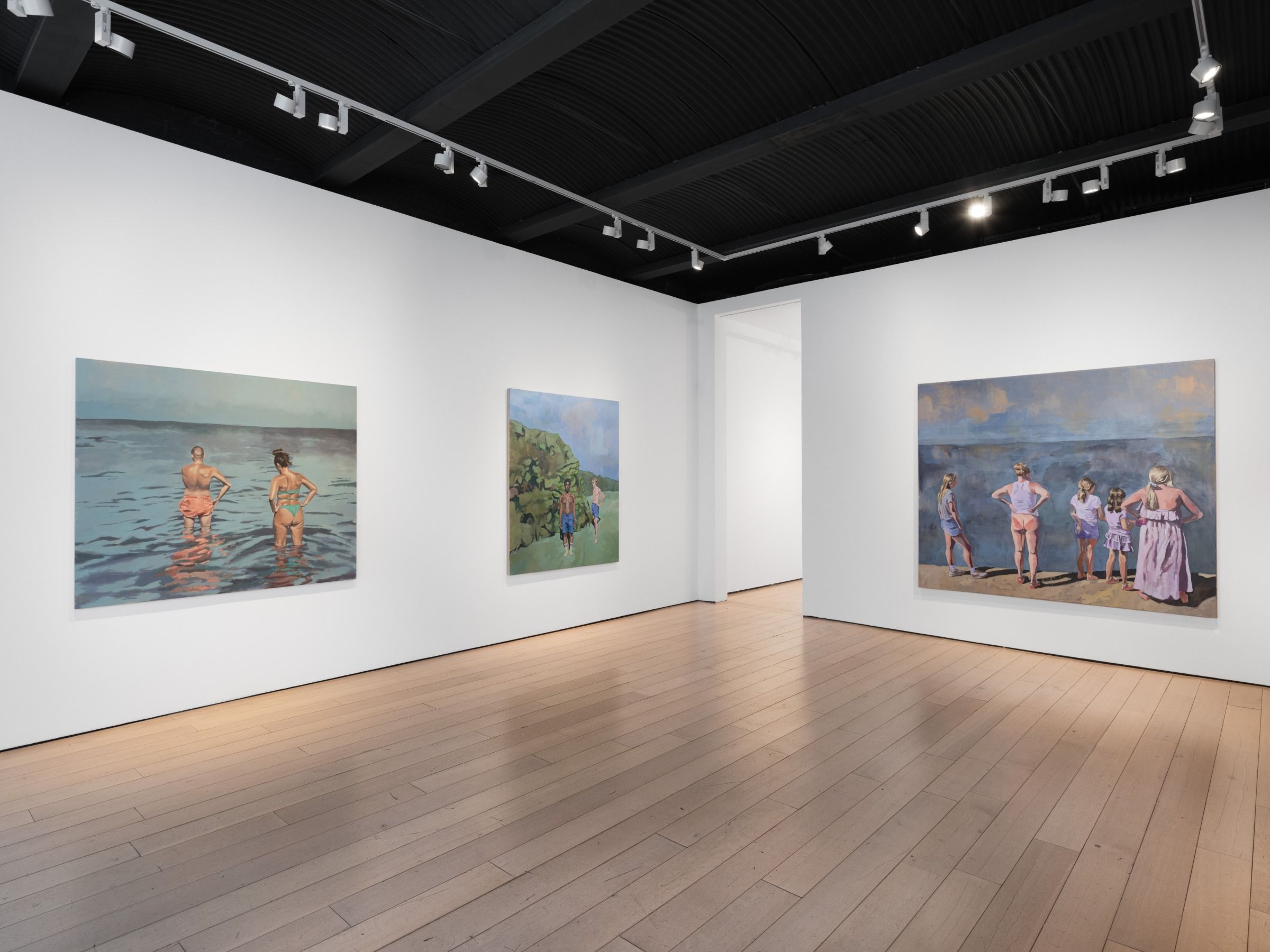 Emil Sands, Salt in the Throat at Kasmin, photo 3