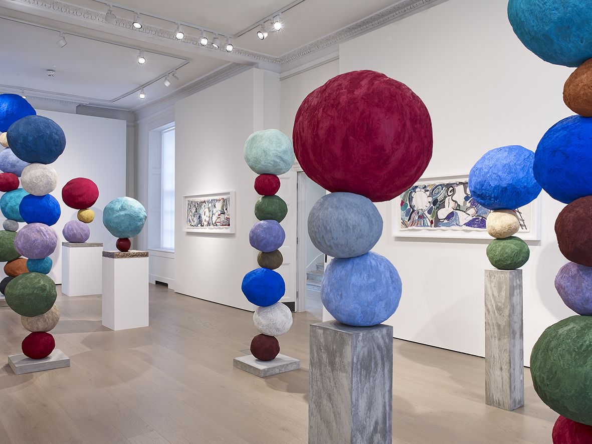 Annie Morris, Annie Morris at Timothy Taylor, photo 2