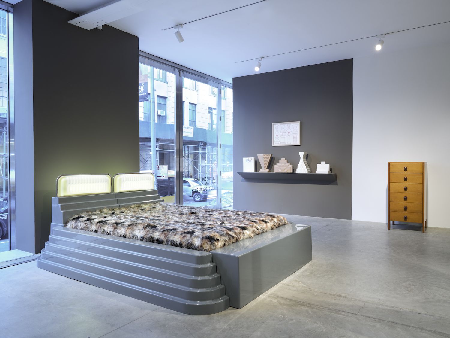 Ettore Sottsass, 1947-1974 at Friedman Benda, photo 9