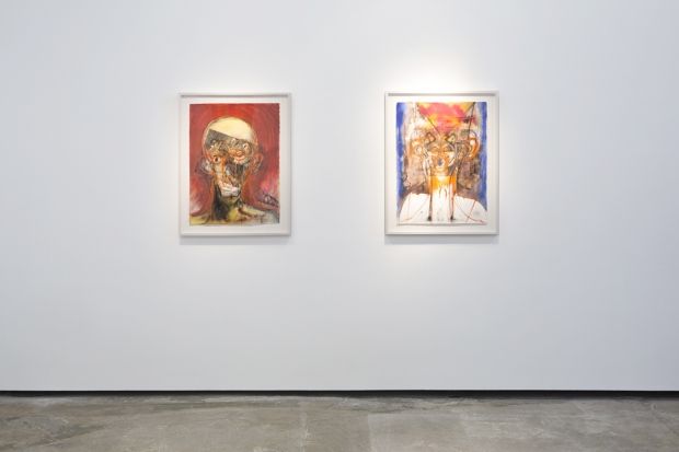 Huma Bhabha, Huma Bhabha at Salon 94, photo 3