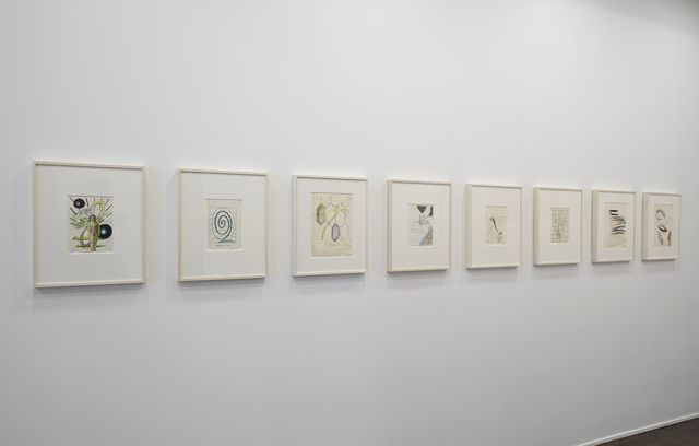 Sigmar Polke, Early Works On Paper at Michael Werner, photo 7