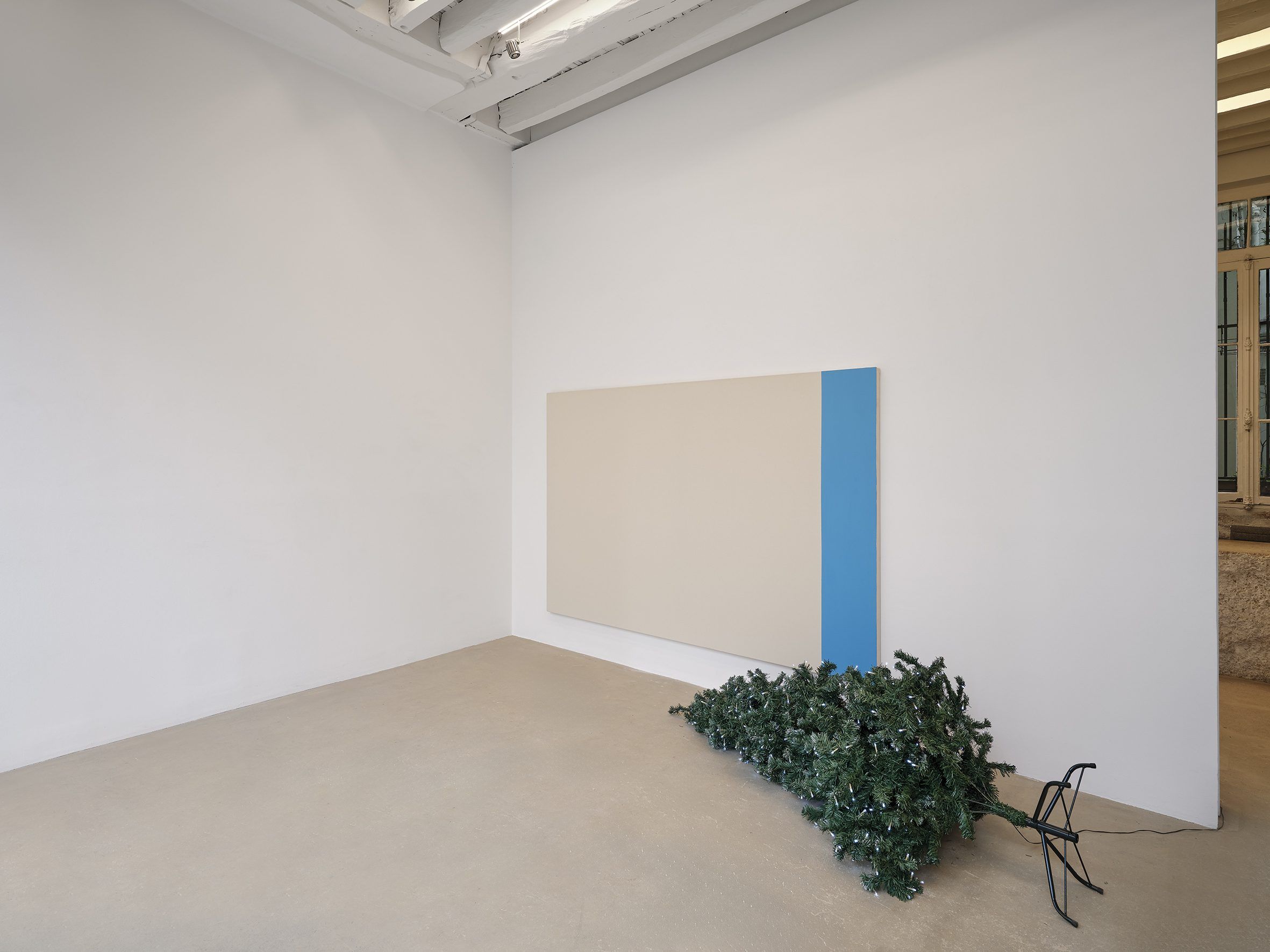 John Armleder, All the Way at Massimo De Carlo Pièce Unique, photo 3