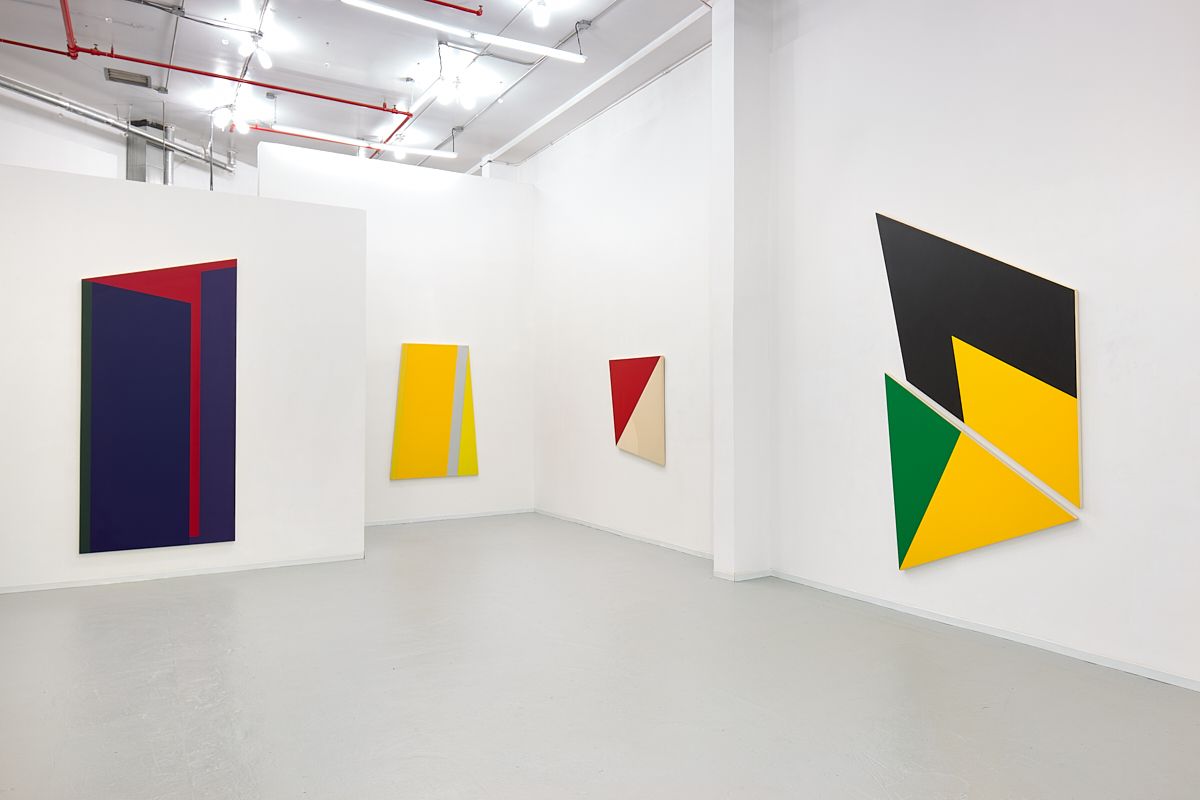 Leo Valledor, Dimensional Space at David Richard Gallery, photo 14