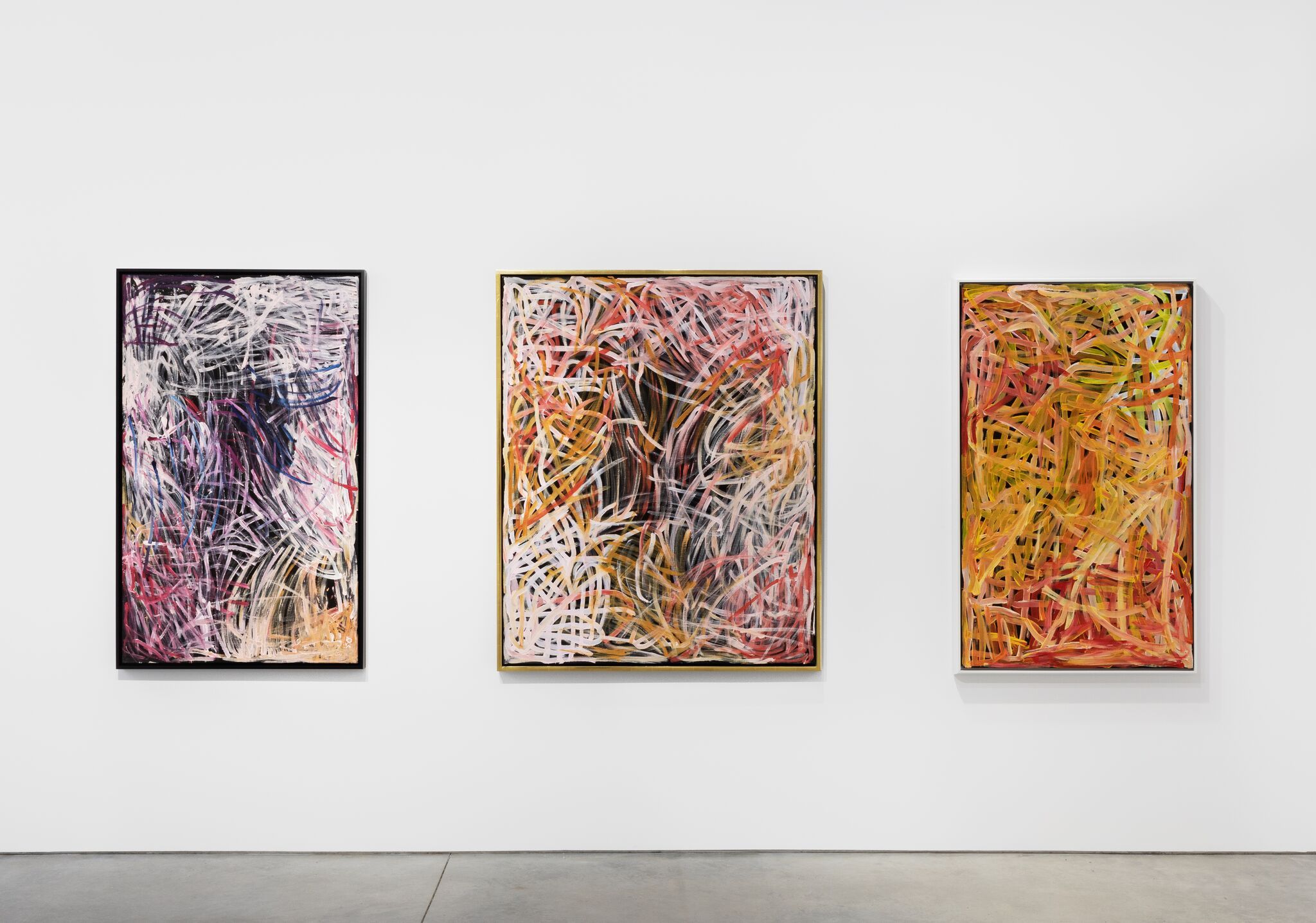 Emily Kame Kngwarreye, Emily at D’Lan Davidson, photo 7