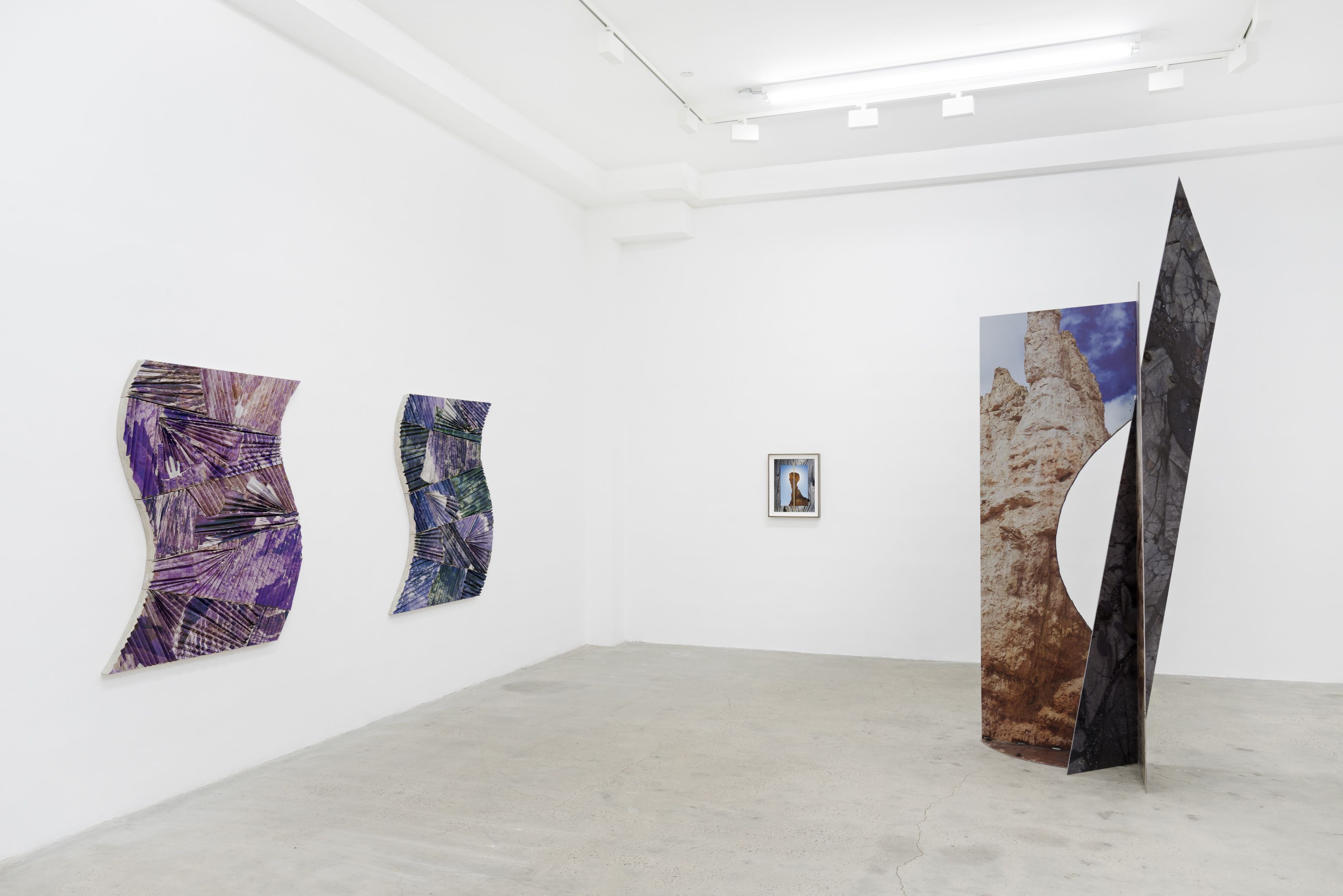 Letha Wilson, Horizon Eyes at Grimm, photo 2