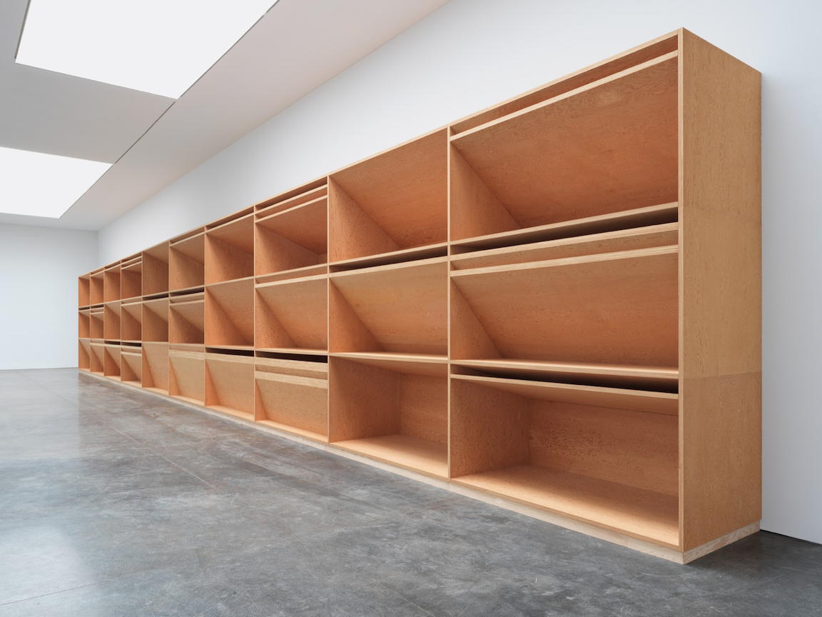 Donald Judd, Artwork: 1980 at Gagosian, photo 3