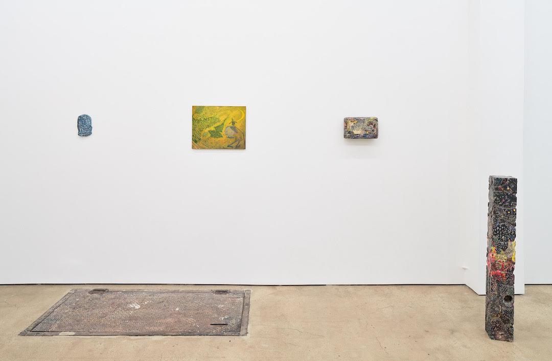 Anderson Borba & Gokula Stoffel, Thinking Hands at François Ghebaly, photo 5
