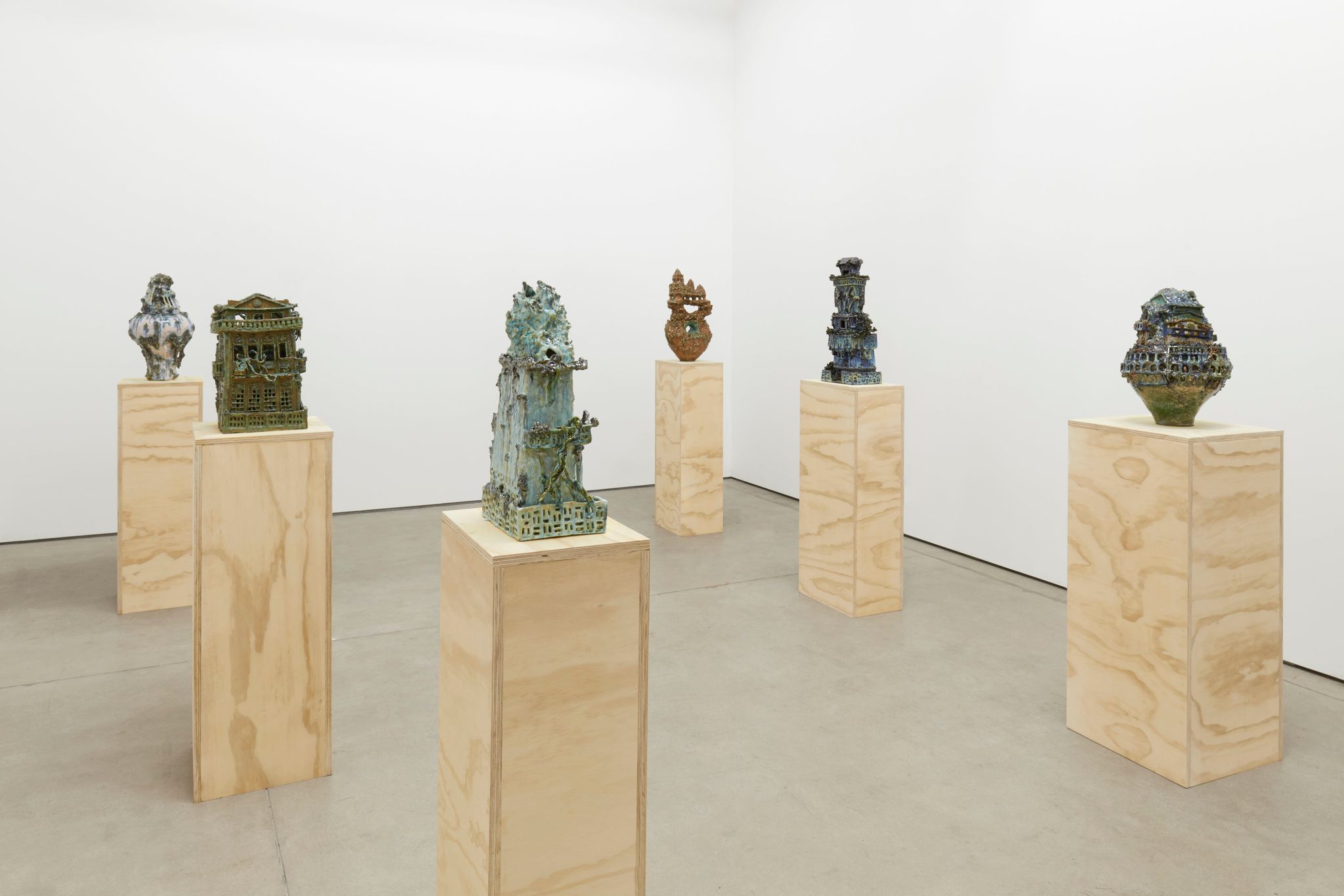 Heidi Lau, Spirit Vessels at Matthew Brown, photo 3