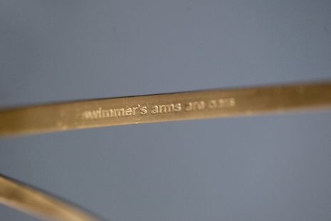 Athanasios Argianas, Swimmer’s Arms Are Oars at On Stellar Rays, photo 5