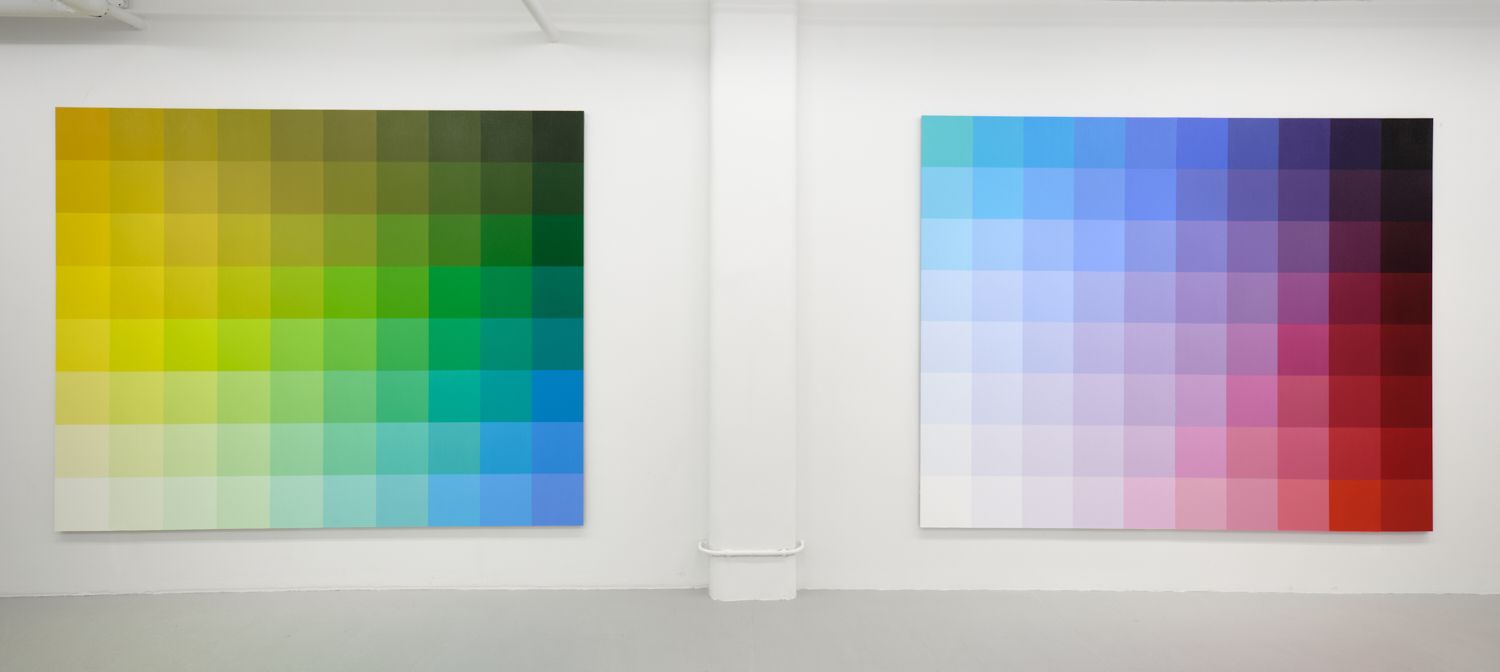 Robert Swain, The Perception of Color at David Richard Gallery, photo 7
