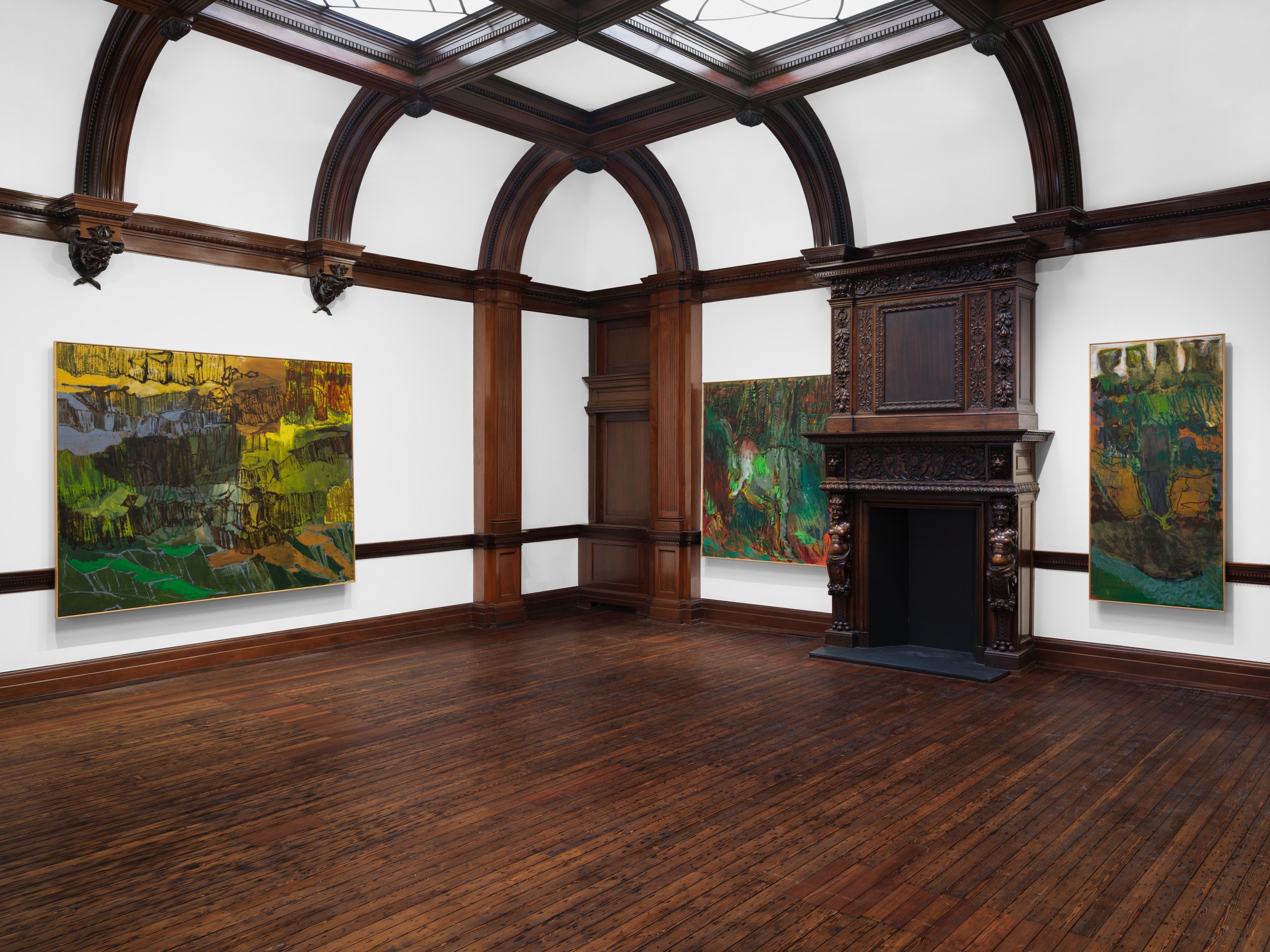 Per Kirkeby, Geological Messages: Paintings 1967-2017 at Michael Werner, photo 7