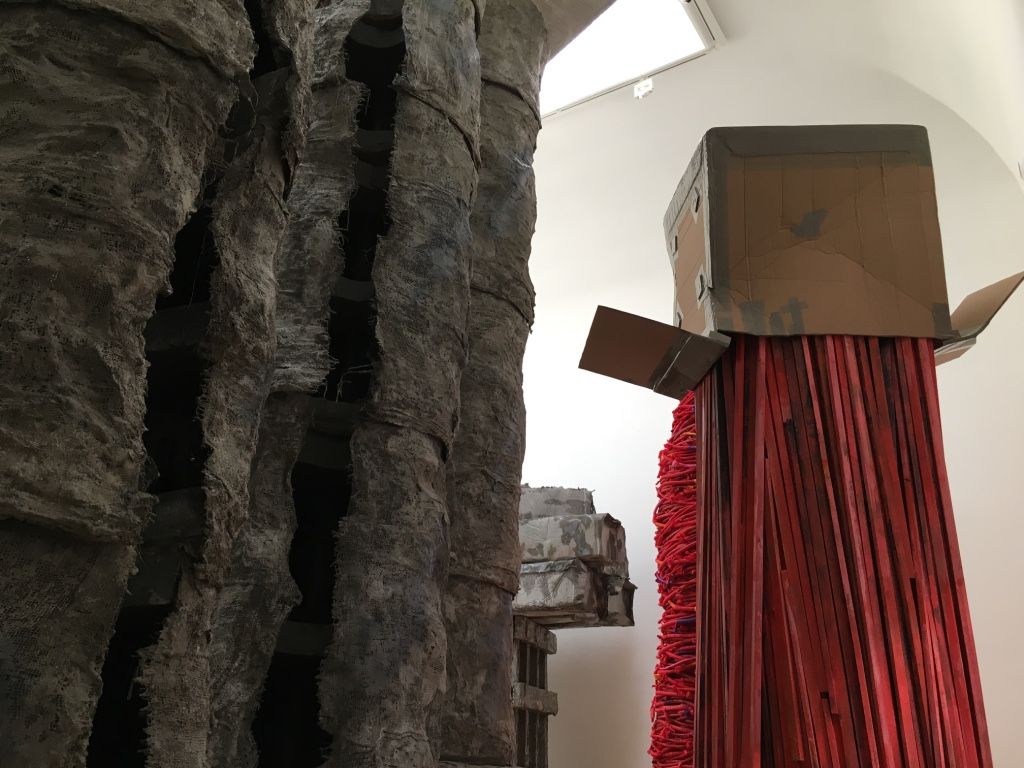 Phyllida Barlow, Folly at British Pavilion, photo 3