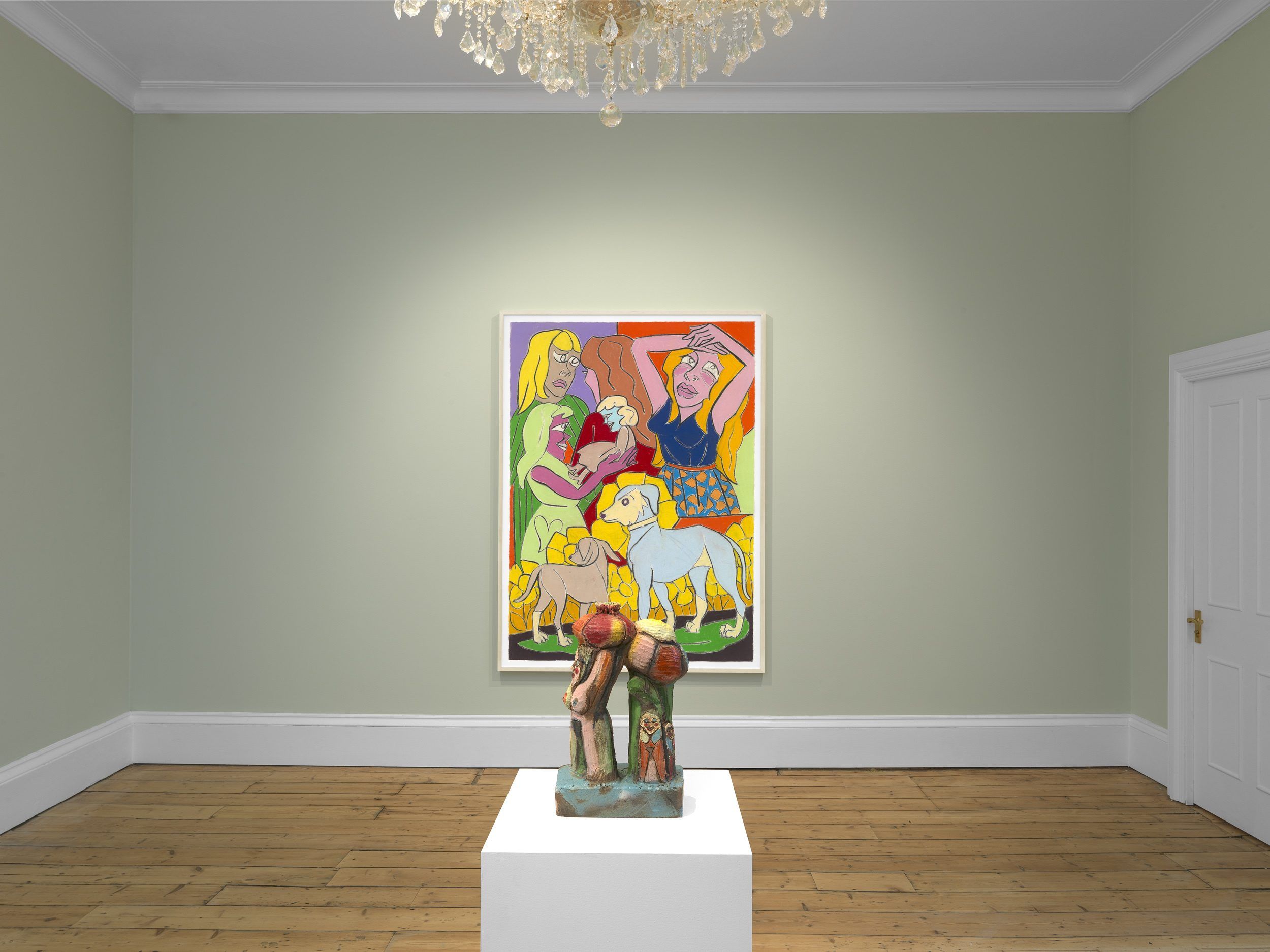 Ruby Neri, Chorus at Massimo De Carlo, photo 6