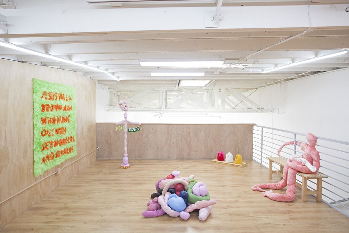 Hard Concept, Soft Material, Hard Concept, Soft Material at Ochi Projects, photo 2