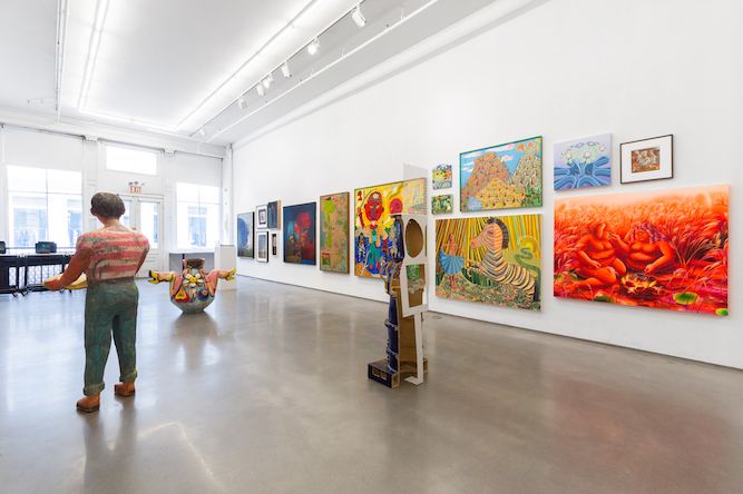 Walk Against the Wind, Walk Against the Wind at Micki Meng & Parker Gallery, photo 9