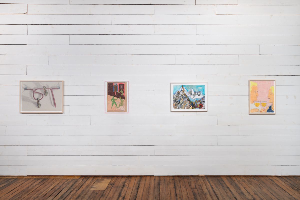 Drawings, Drawings at Brackett Creek Exhibitions, photo 2