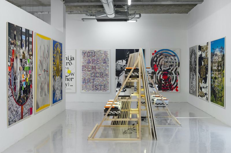M/M (Paris), En toutes lettres at Air de Paris, photo 7