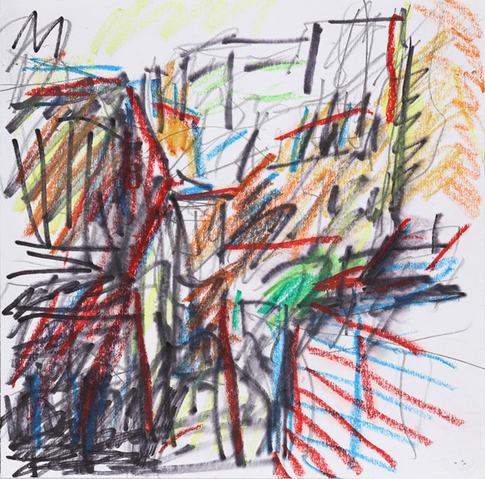 Frank Auerbach, From Drawing to Painting at Alma Zevi, photo 3