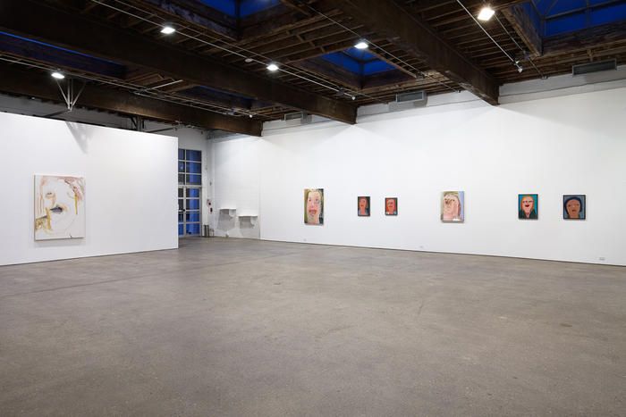 Margot Bergman & Brian Calvin, Margot Bergman & Brian Calvin at Anton Kern, photo 5