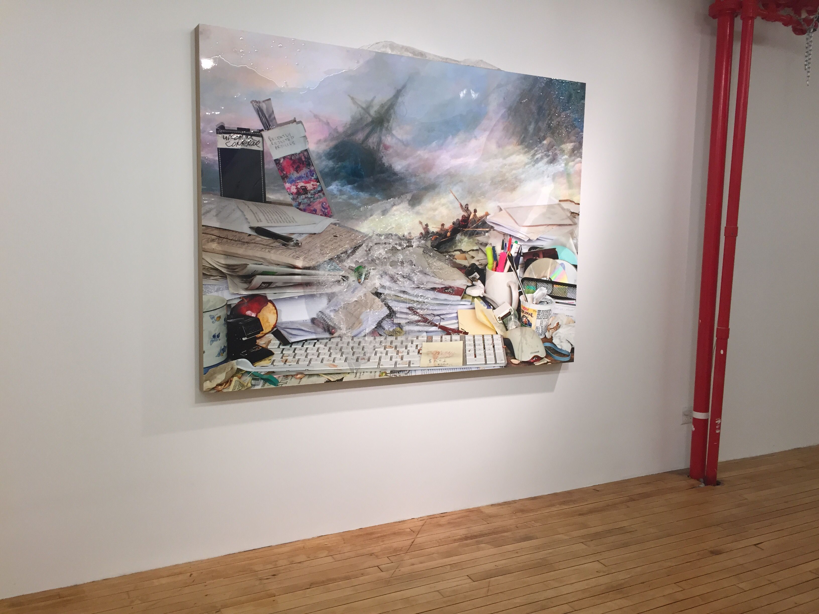 Keren Cytter & Jon Rafman, Grand Tour at Feuer/Mesler, photo 5