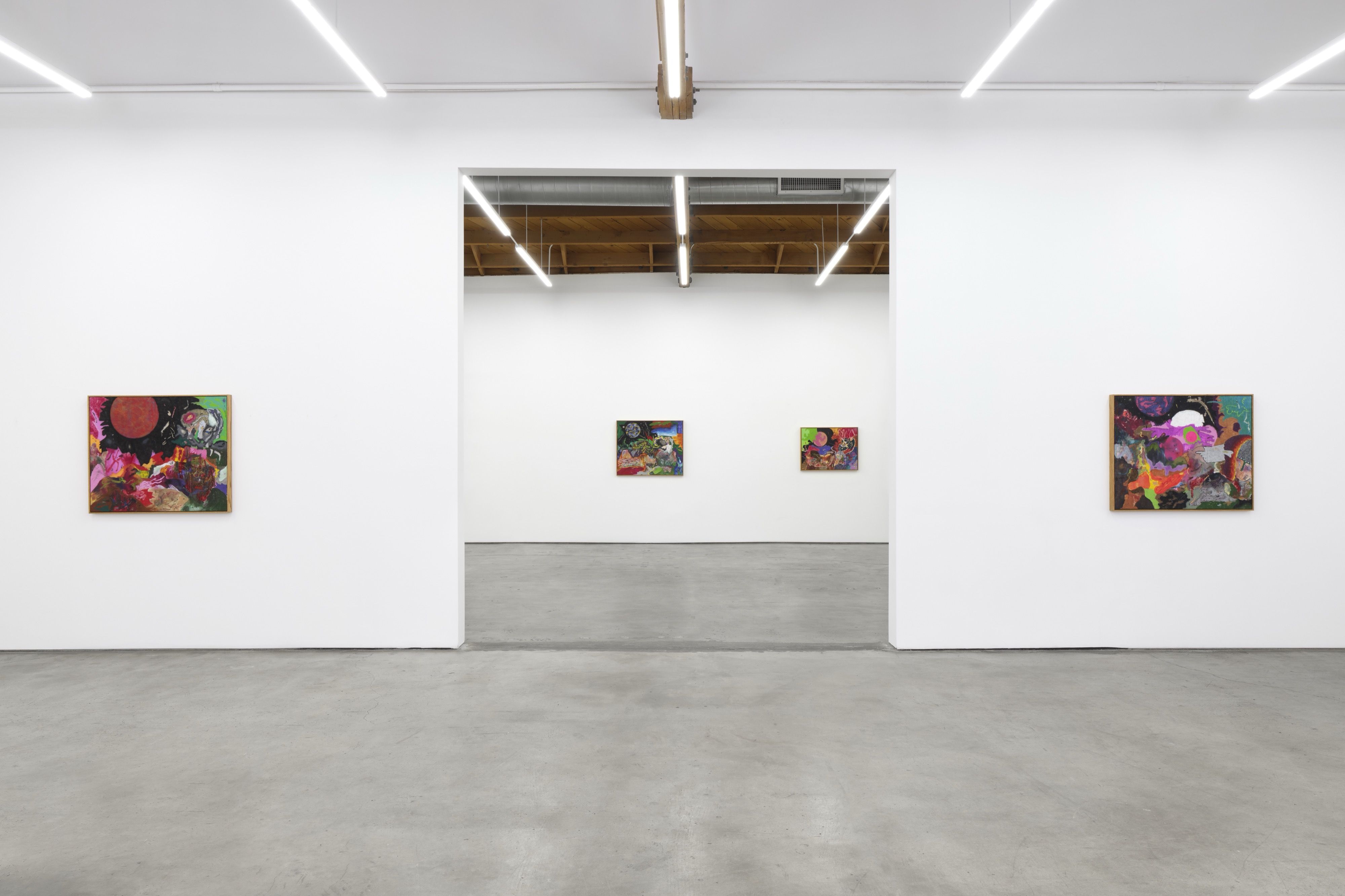Michael Bauer, Propelled Into the Past and Oozing From His Glands at Megan Mulrooney, photo 17
