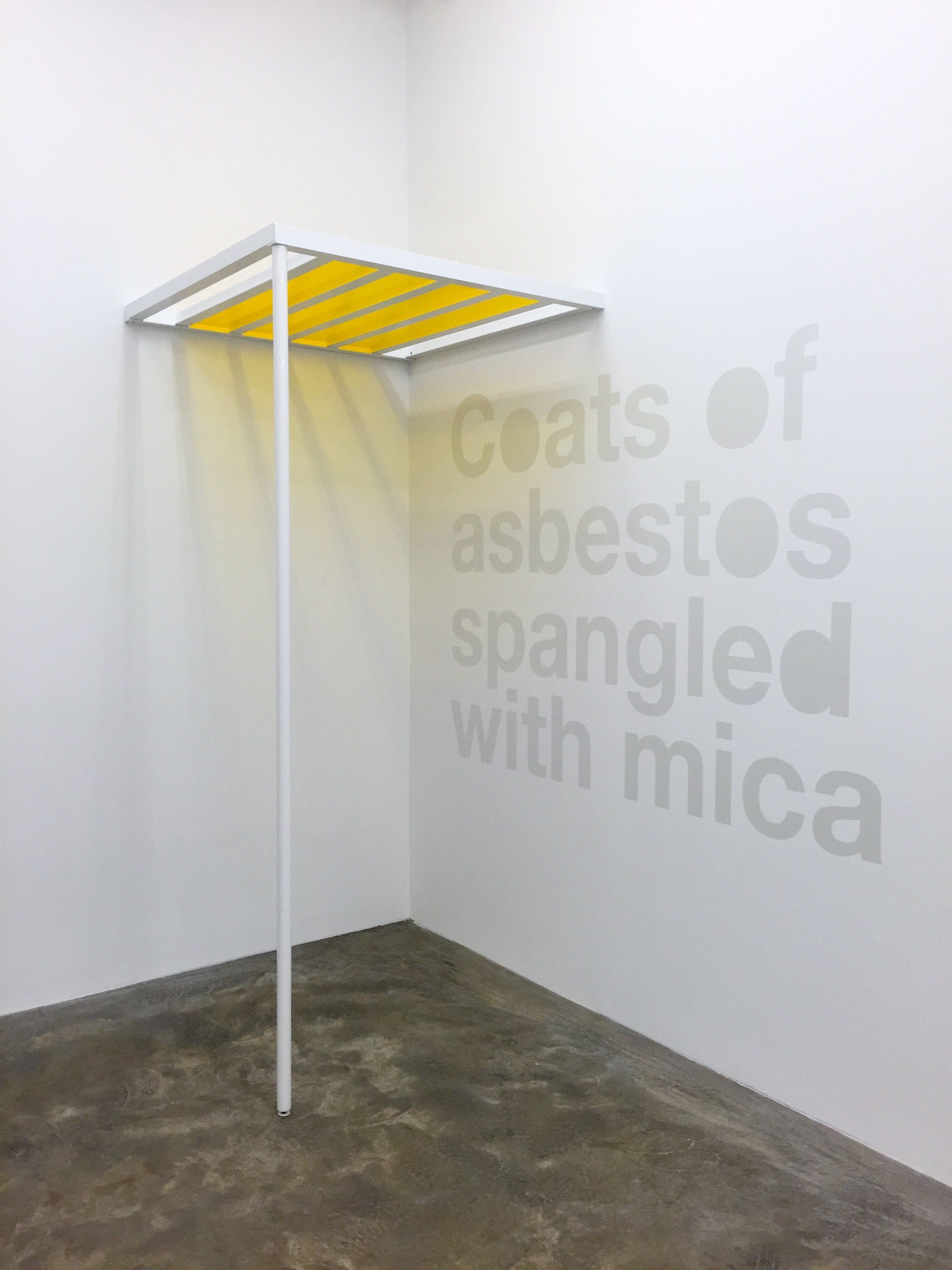 Liam Gillick, Phantom Structures at Casey Kaplan, photo 2