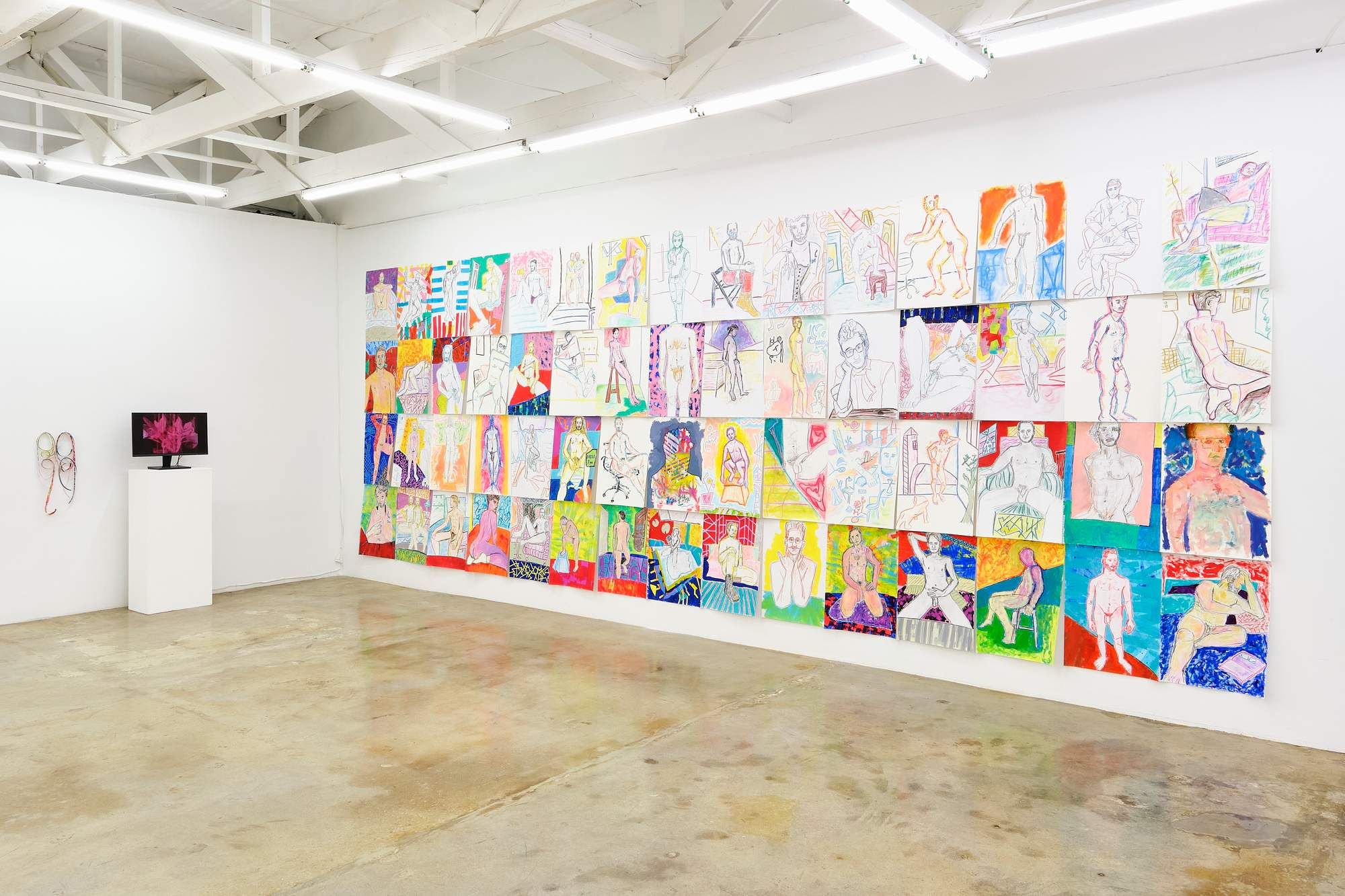 Wayne Koestenbaum, The Shapes a Giggle Makes at Gattopardo, photo 2