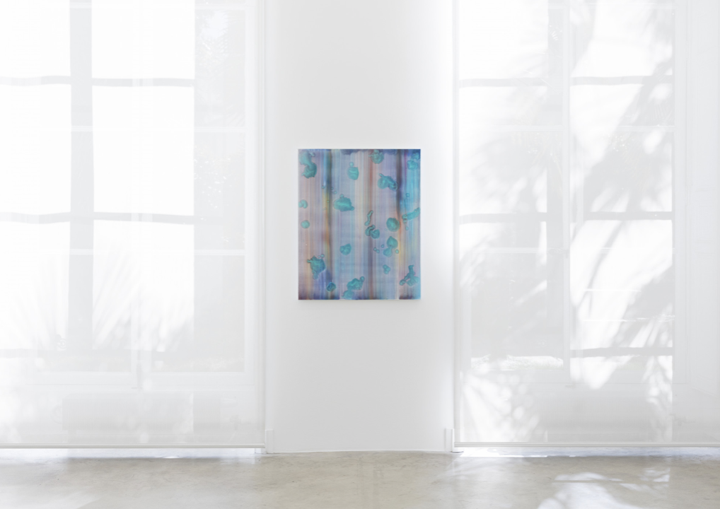 Bernard Frize, Now or Never at Perrotin, photo 3