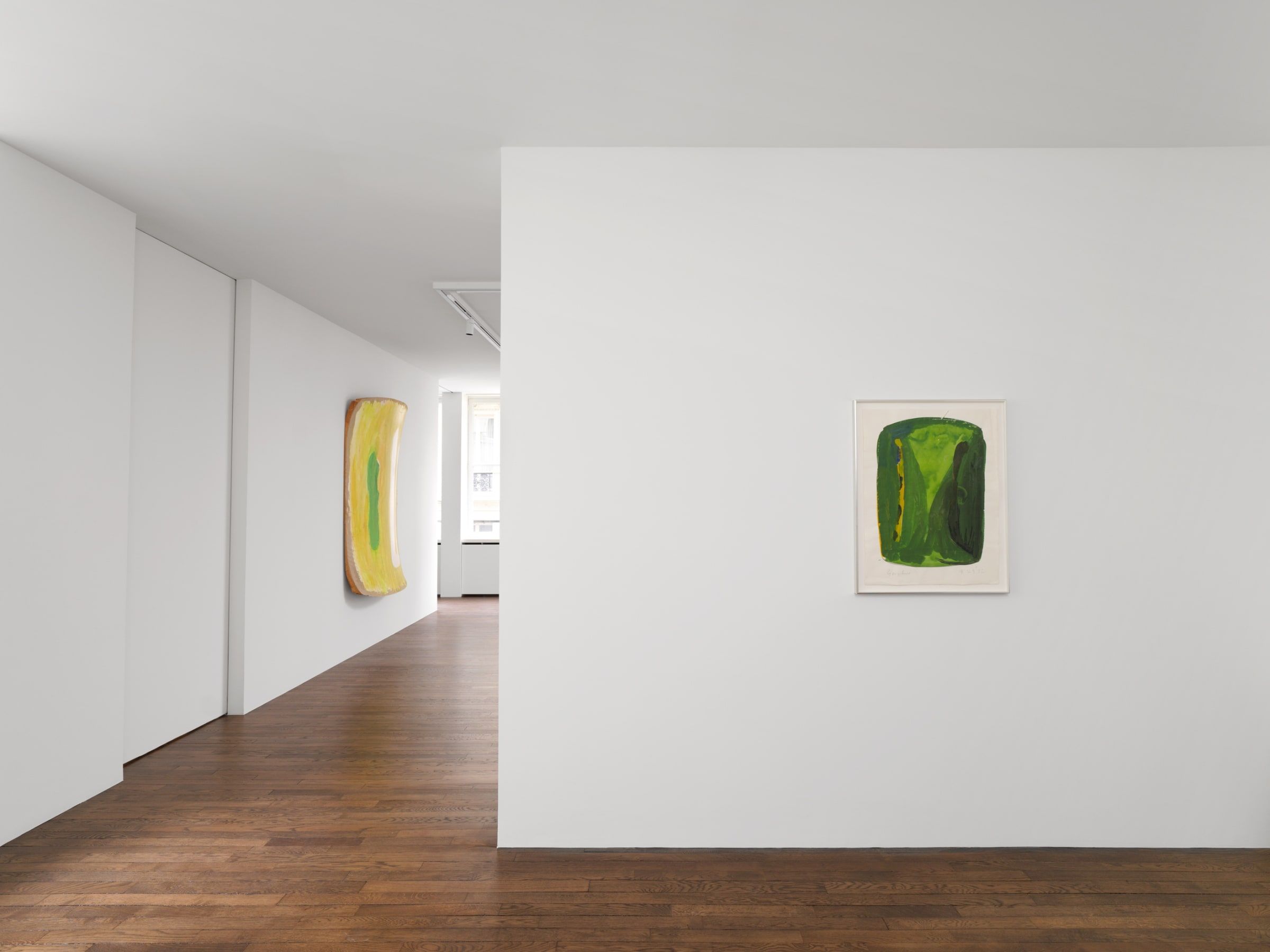 Ron Gorchov, Ron Gorchov at Mitterrand, photo 8