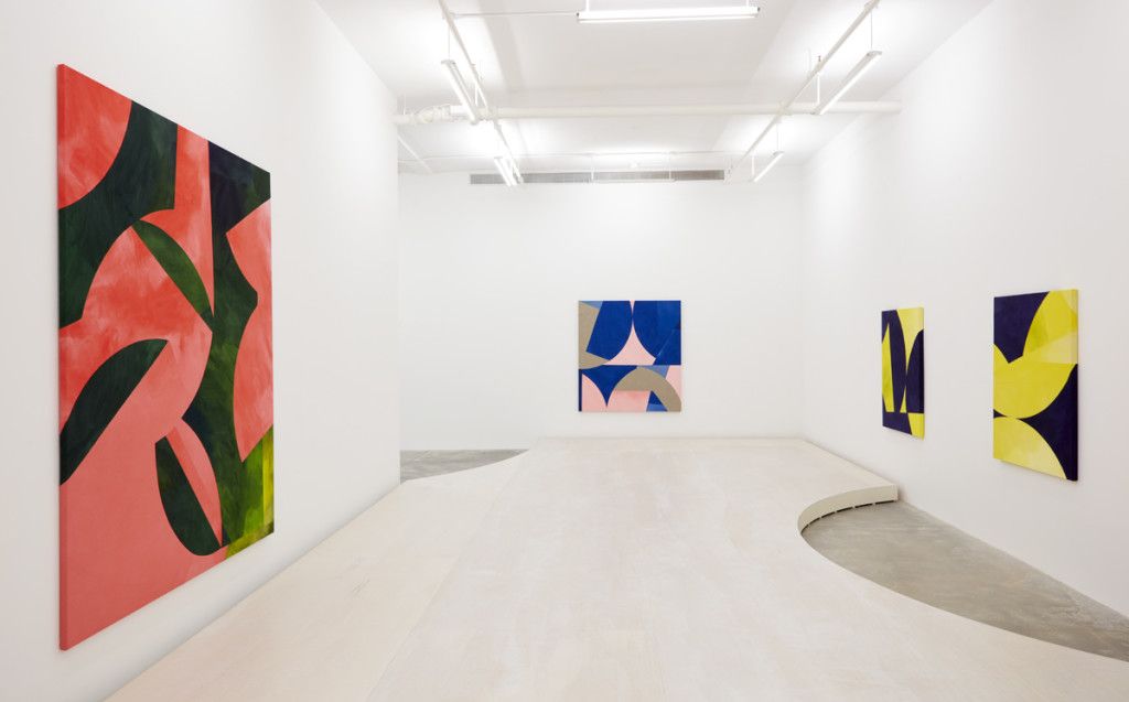 Sarah Crowner, Weeds at Casey Kaplan, photo 3