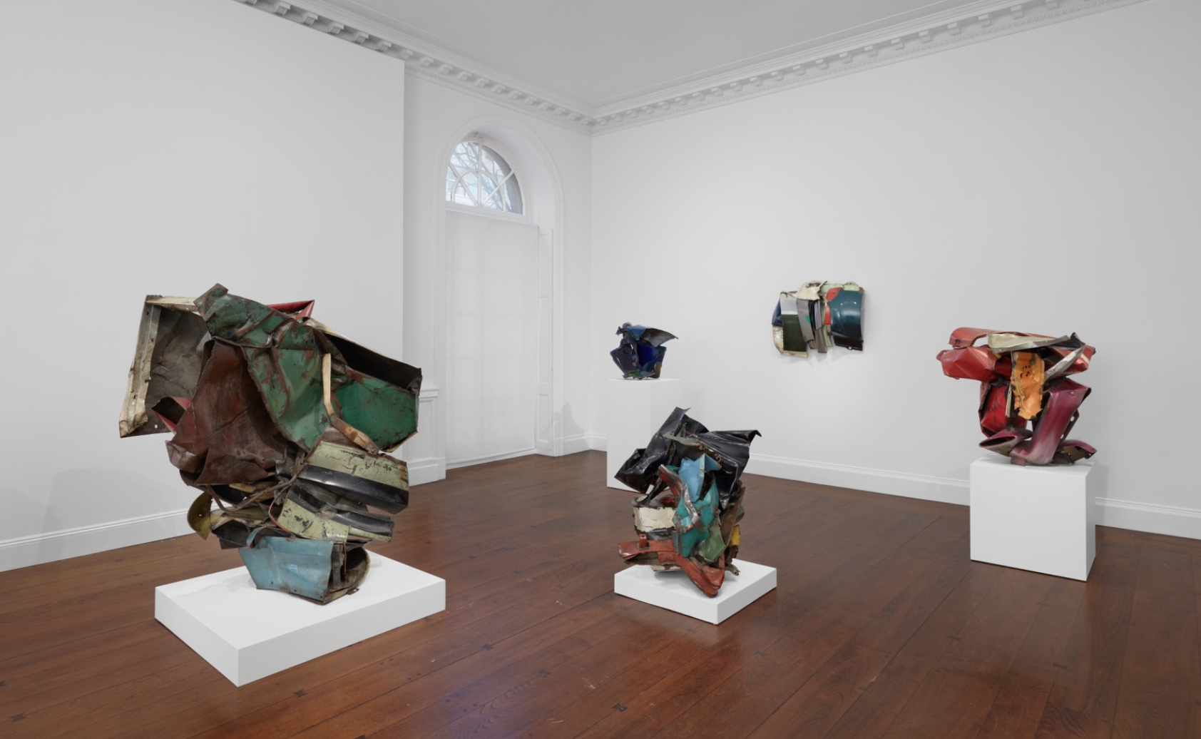 John Chamberlain, Five Decades + at Mnuchin Gallery, photo 5