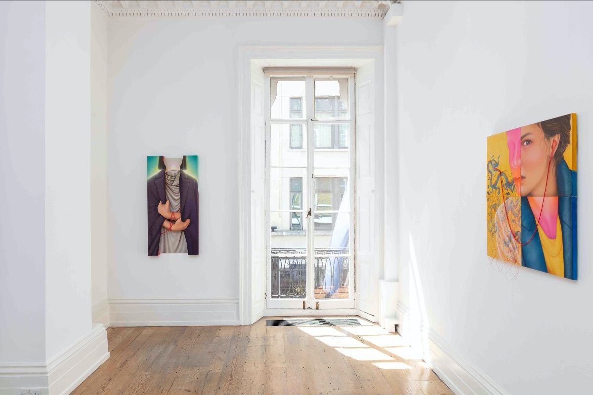 Arghavan Khosravi, In Search of Possibilities of Hope at Carl Kostyál, photo 2