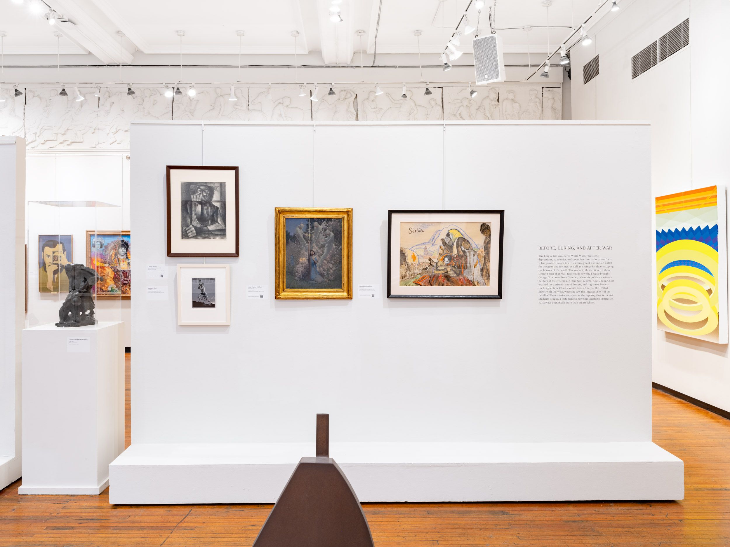 Shaping American Art: A Celebration of the Art Students League of New York at 150, Shaping American Art: A Celebration of the Art Students League of New York at 150 at The Art Students League of New York, photo 18