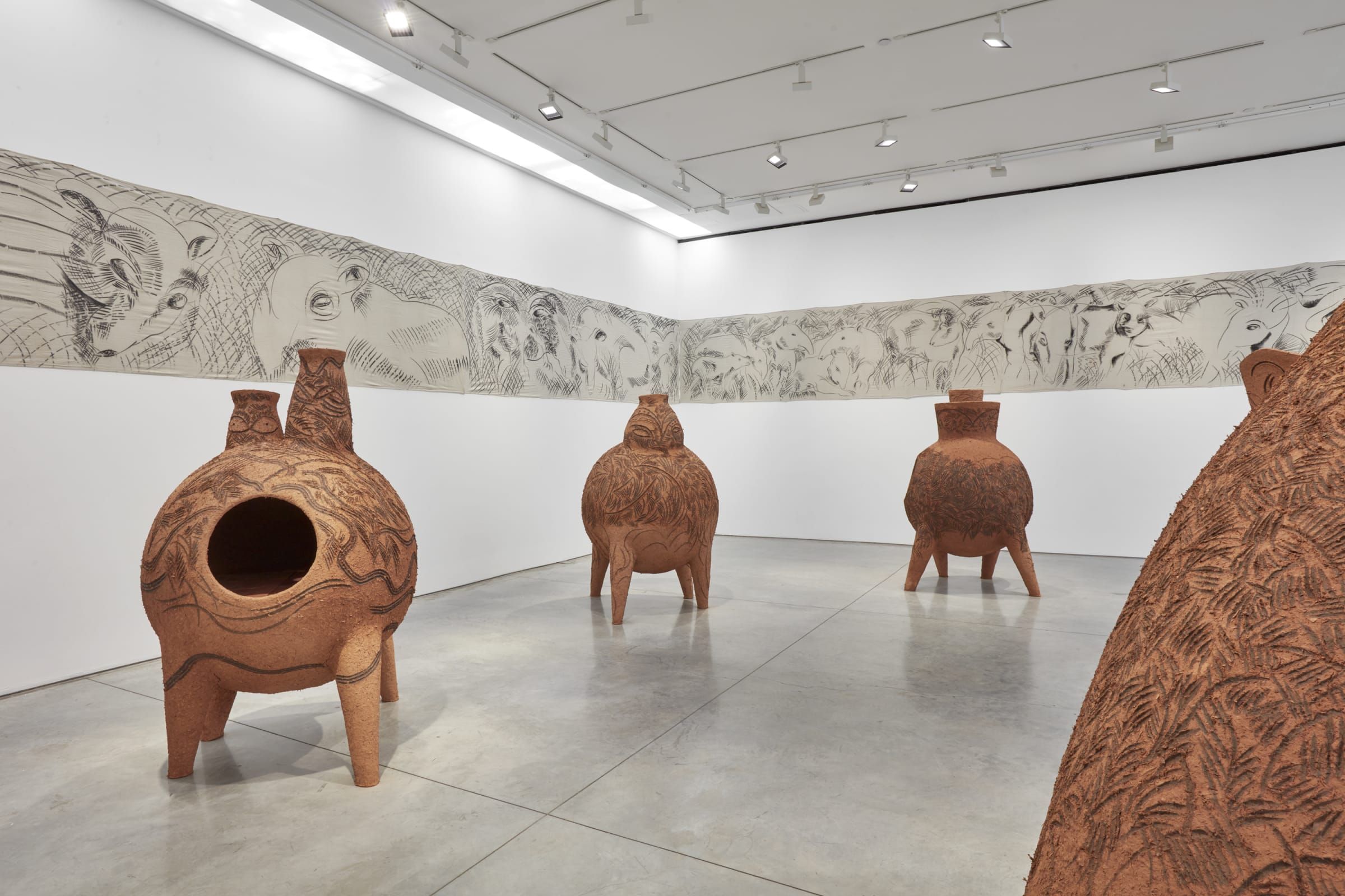 Gabriel Chaile, Esto Es América, o Qual é o Limite? at Marianne Boesky Gallery, photo 4