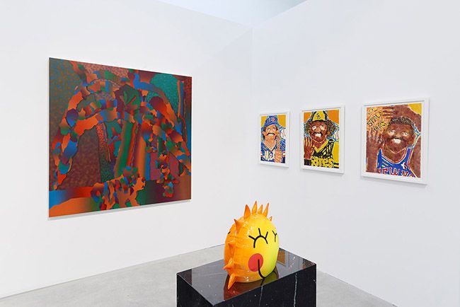Installation view 5