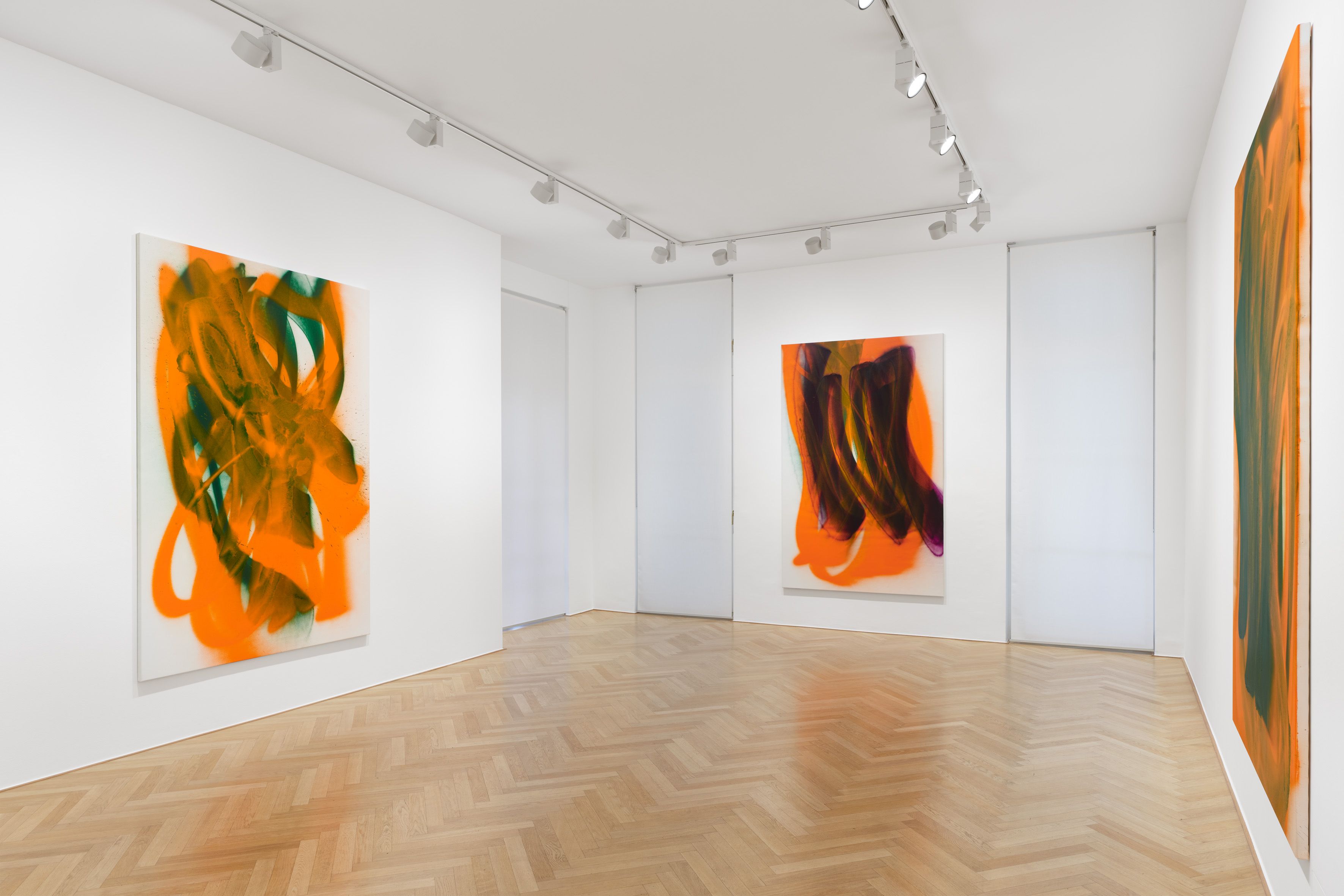 Katharina Grosse, High Noon Lumen at Max Hetzler, photo 5