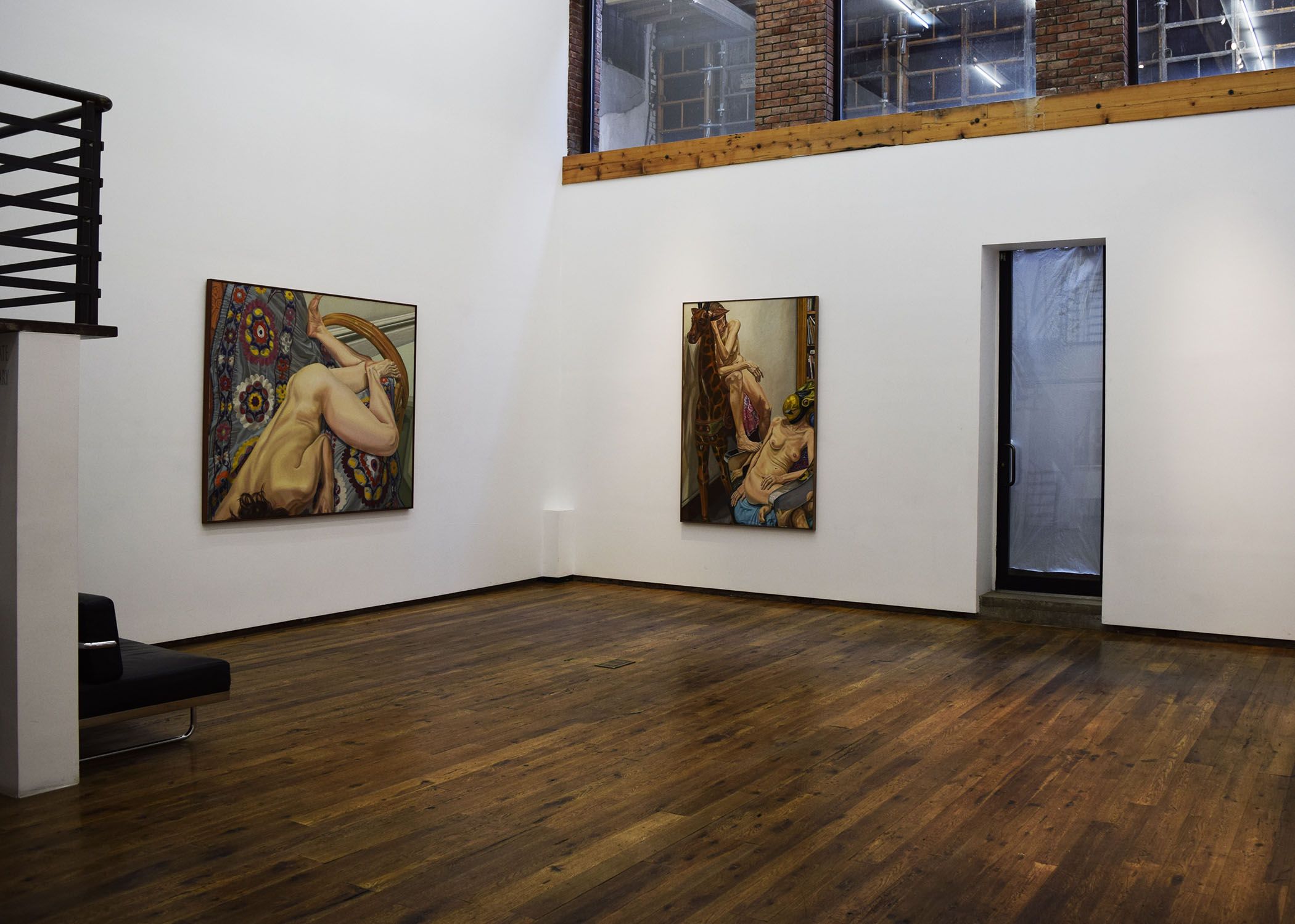 Philip Pearlstein, Today at Betty Cuningham, photo 3