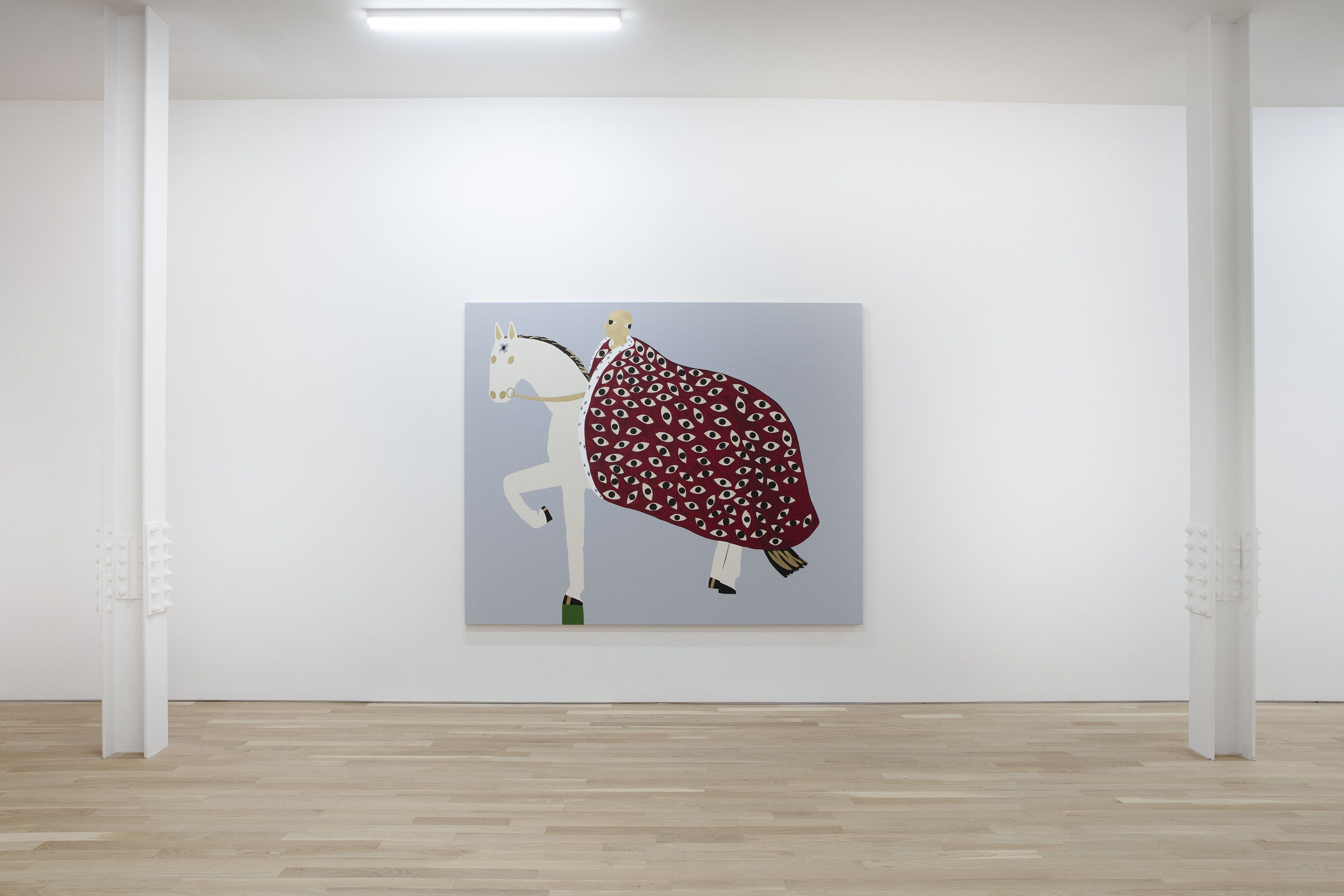 Mia Enell, Large Paintings at Bienvenu Steinberg & J, photo 11