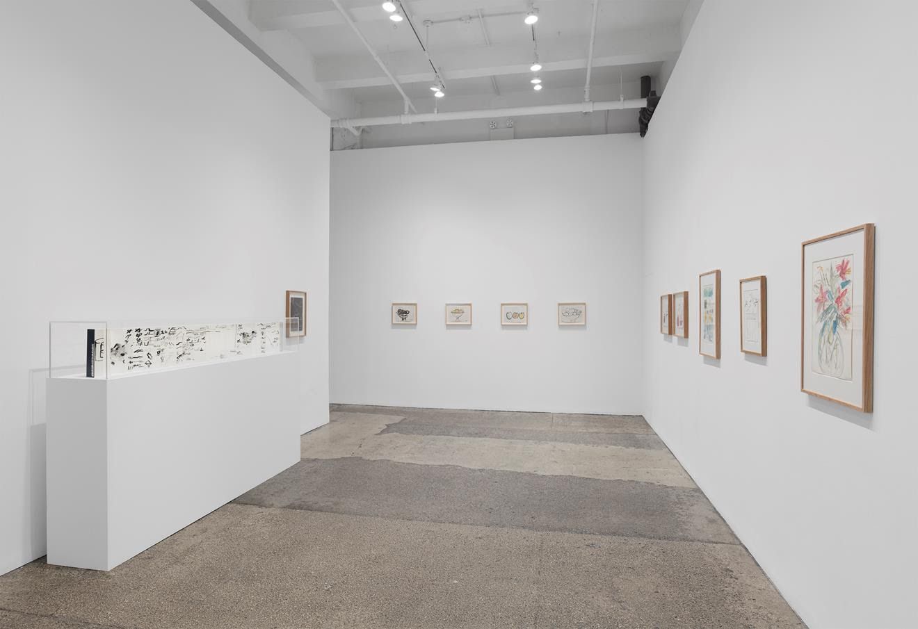 Etel Adnan, On Paper (1960–2021) at Lelong & Co, photo 2