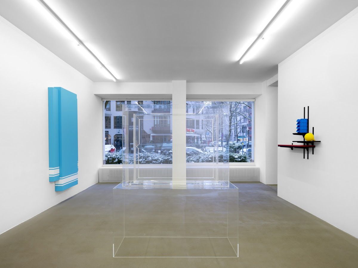 Mathieu Mercier, 2007, 2008, 2010, 2012, 2014, 2015, 2019, 2022 at Mehdi Chouakri, photo 5