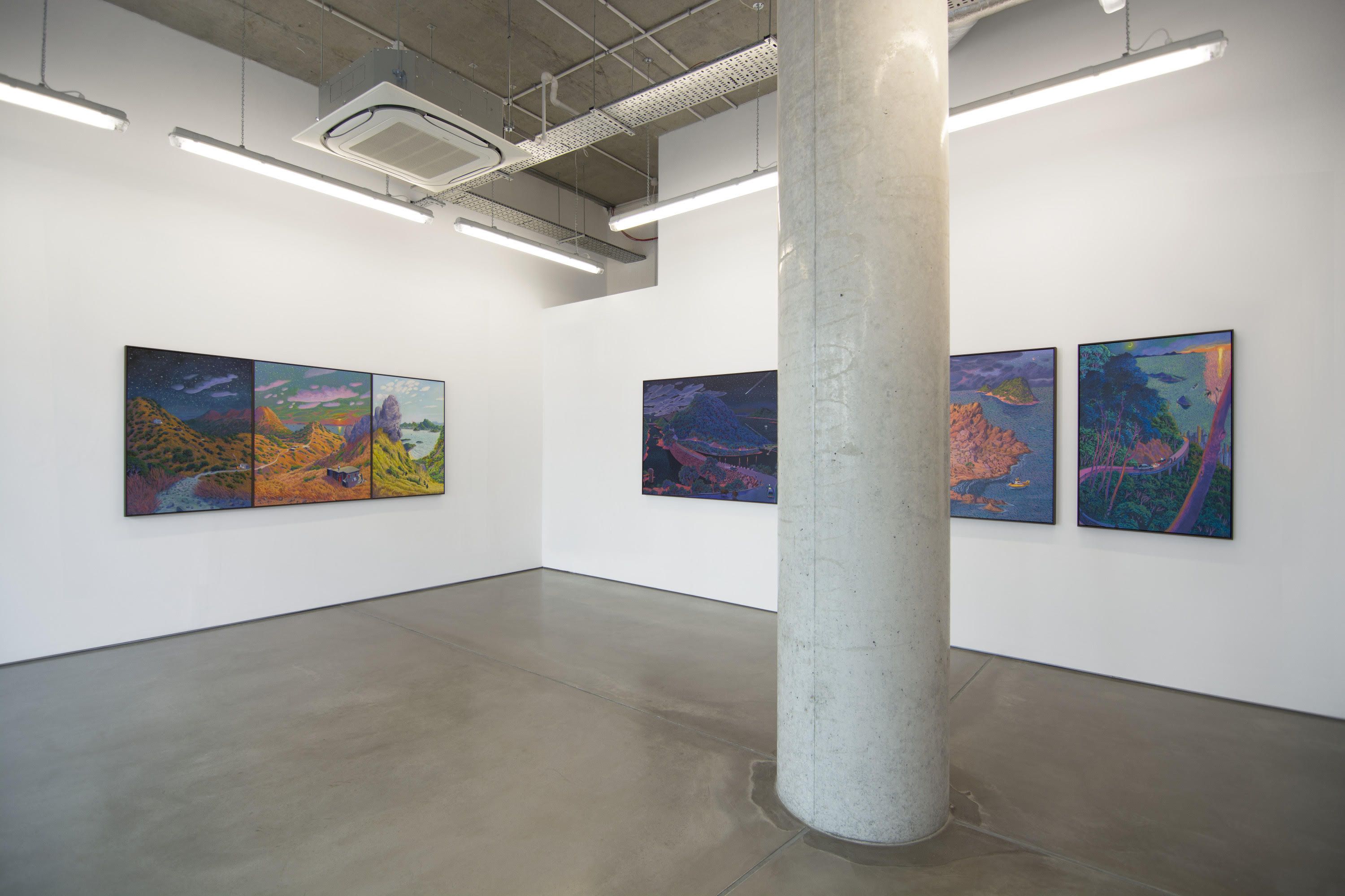 Stephen Wong Chun Hei, Between Sun and Moon at Mother's Tankstation, photo 5