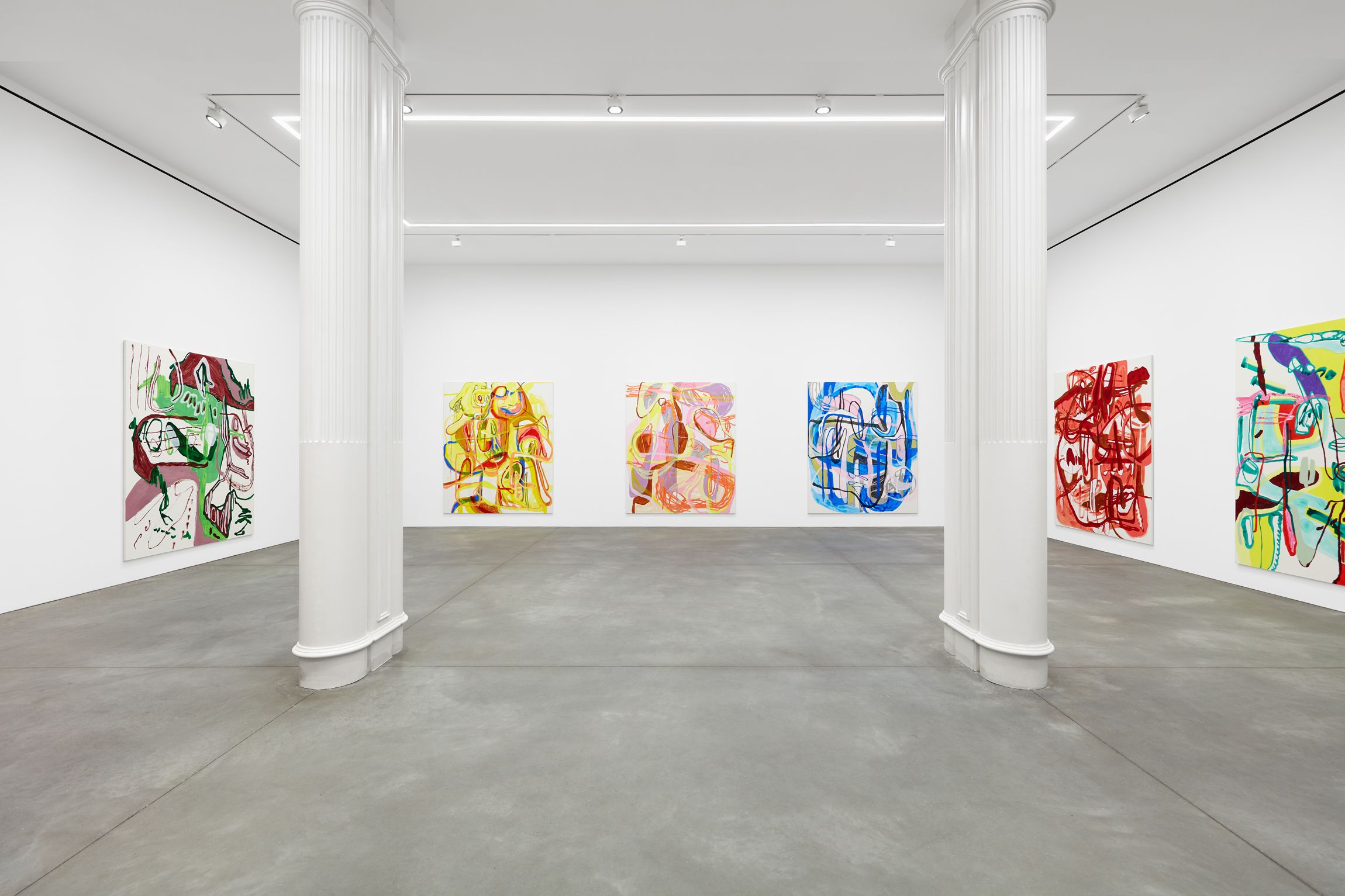 Jana Schröder, Perlasynthics at Nino Mier Gallery, photo 2