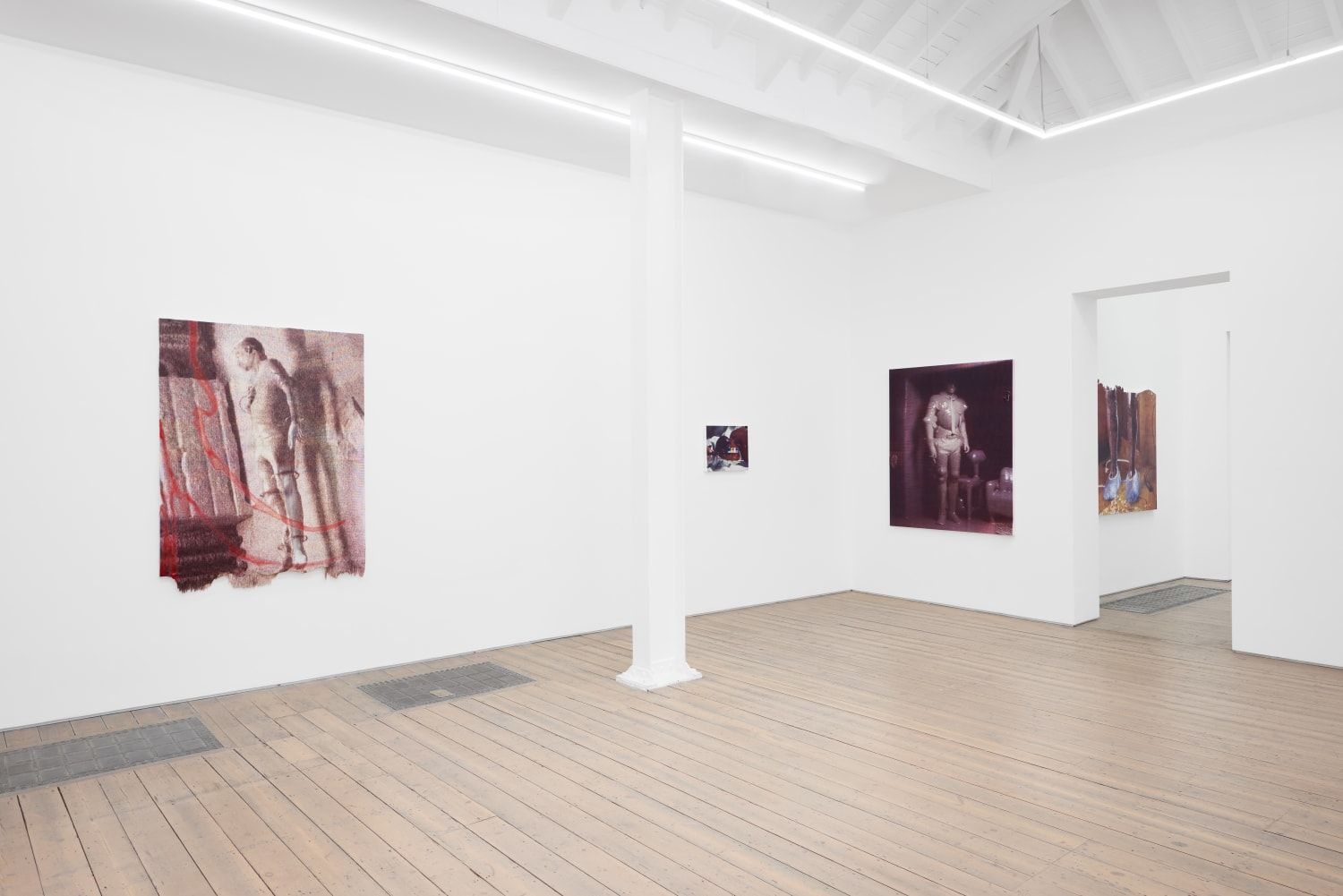 Simon Lehner, Of Peasants & Basterds at Edel Assanti, photo 2
