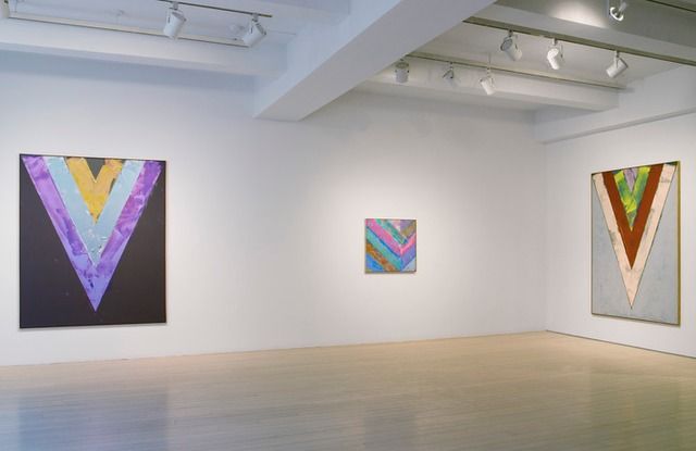 Kenneth Noland, Paintings 1975 – 2003 at Pace Gallery, photo 6