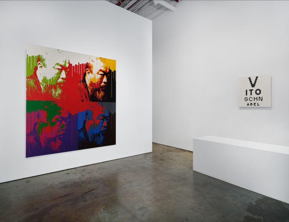Ai Weiwei, Child's Play at Vito Schnabel Gallery, photo 2