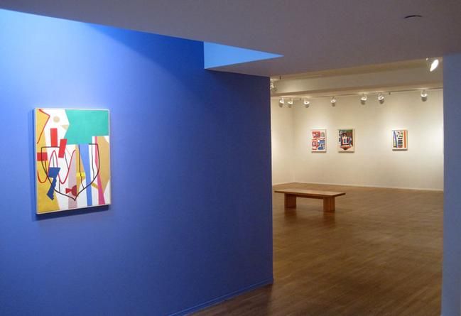 Shirley Jaffe, Paintings and Works on Paper at Tibor de Nagy, photo 3