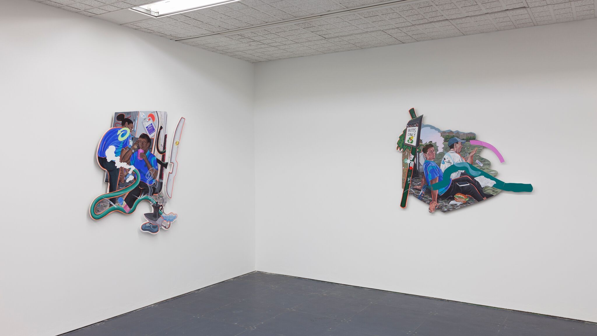 Flo Brooks, Scrubbers at Project Native Informant, photo 7