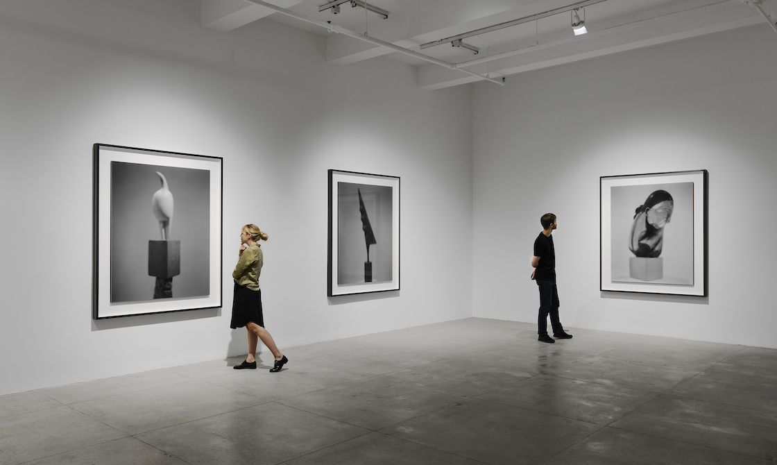 Hiroshi Sugimoto, Past Presence at Marian Goodman, photo 3